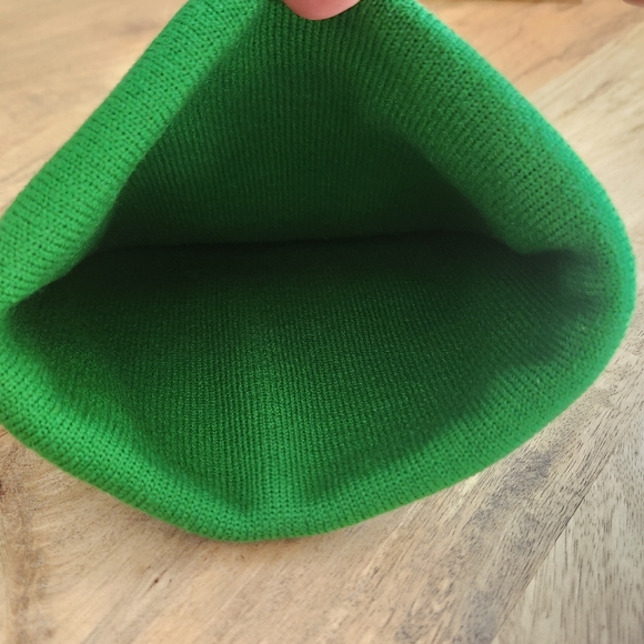 Carhartt Green Knit Cuffed Beanie Hat - Picture 5 of 10